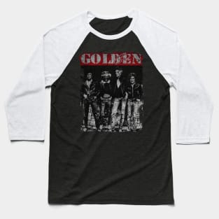 TEXTURE ART - the GOlden Girls Squad Baseball T-Shirt